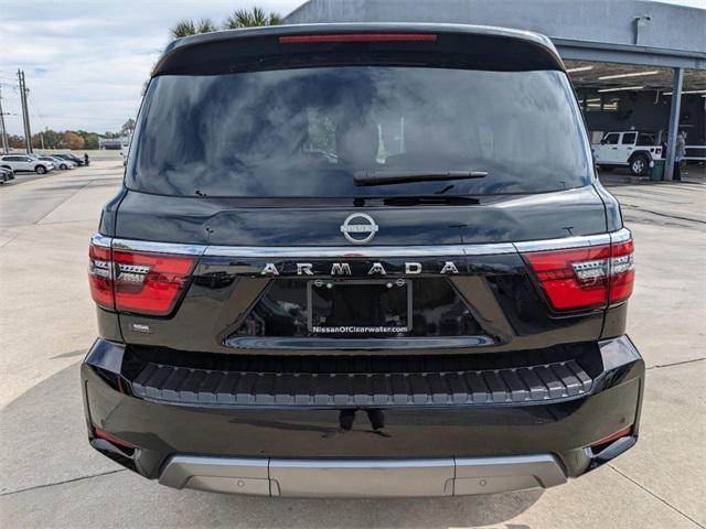 new 2024 Nissan Armada car, priced at $51,940