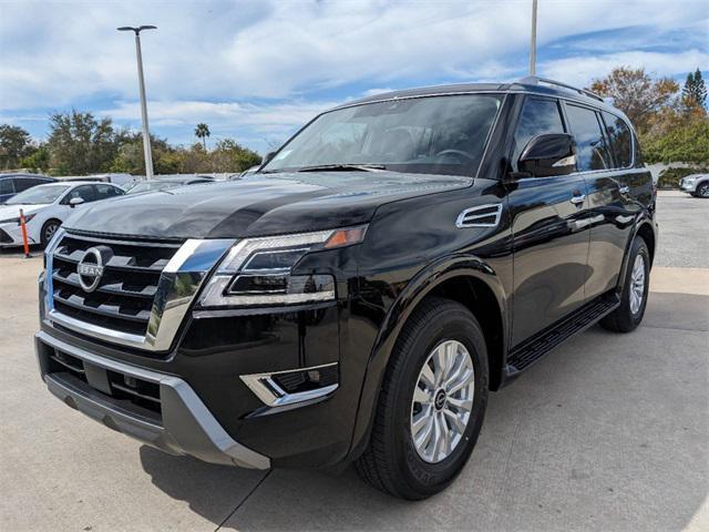 new 2024 Nissan Armada car, priced at $51,940