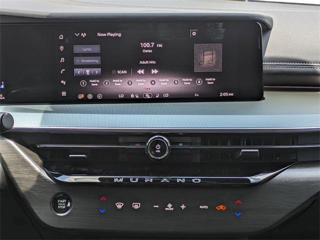 new 2025 Nissan Murano car, priced at $46,945