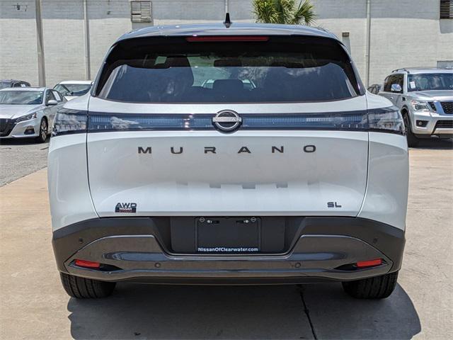 new 2025 Nissan Murano car, priced at $46,945