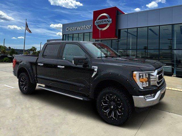 used 2021 Ford F-150 car, priced at $35,342