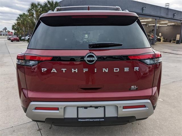new 2024 Nissan Pathfinder car, priced at $40,375