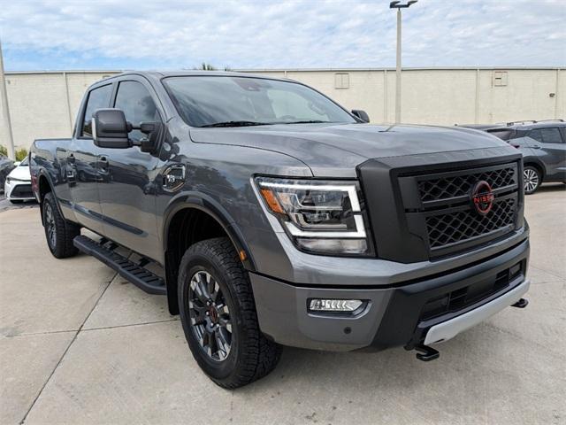 new 2024 Nissan Titan XD car, priced at $58,817