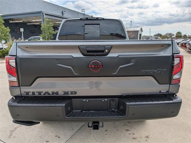 new 2024 Nissan Titan XD car, priced at $58,817