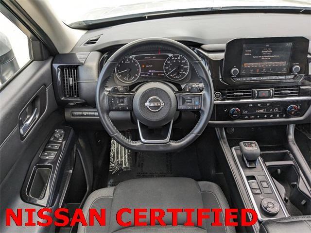 used 2022 Nissan Pathfinder car, priced at $26,865