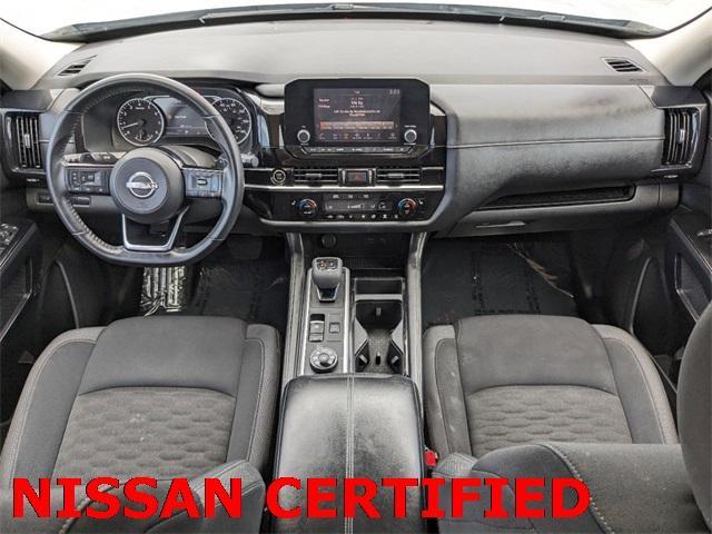 used 2022 Nissan Pathfinder car, priced at $29,642