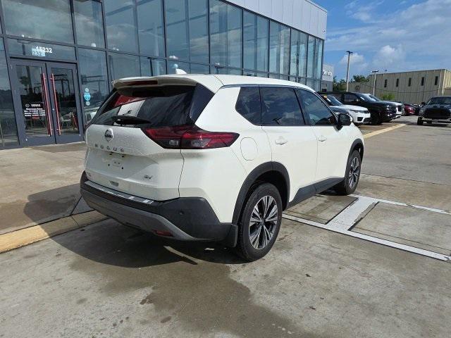 used 2021 Nissan Rogue car, priced at $20,598