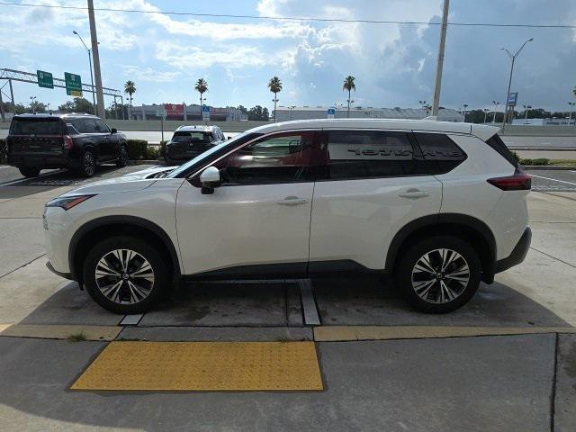 used 2021 Nissan Rogue car, priced at $20,598