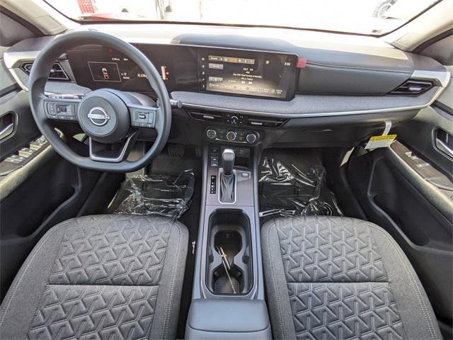 new 2025 Nissan Kicks car, priced at $25,405