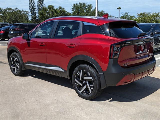 new 2025 Nissan Kicks car, priced at $25,405