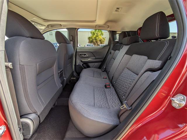 new 2025 Nissan Kicks car, priced at $25,405