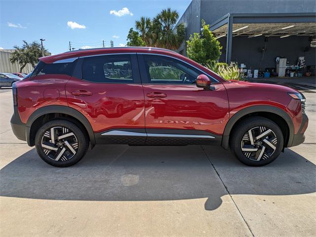 new 2025 Nissan Kicks car, priced at $25,405