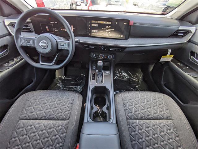 new 2025 Nissan Kicks car, priced at $25,405