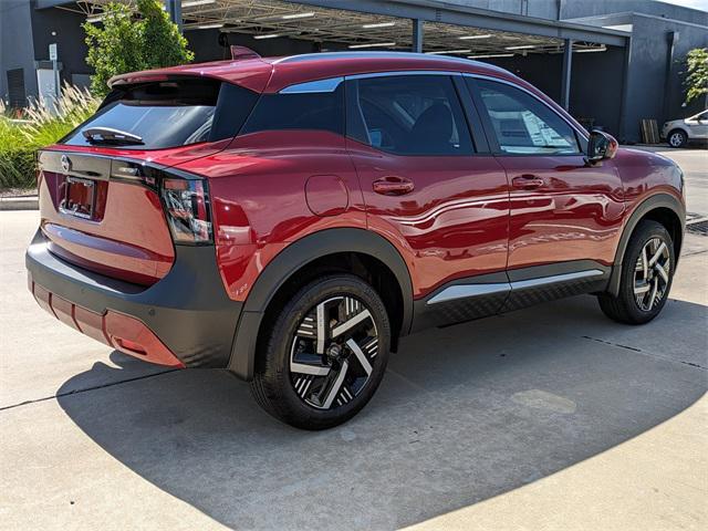 new 2025 Nissan Kicks car, priced at $25,405