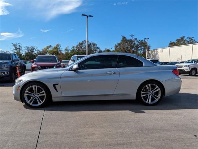 used 2016 BMW 428 car, priced at $18,582