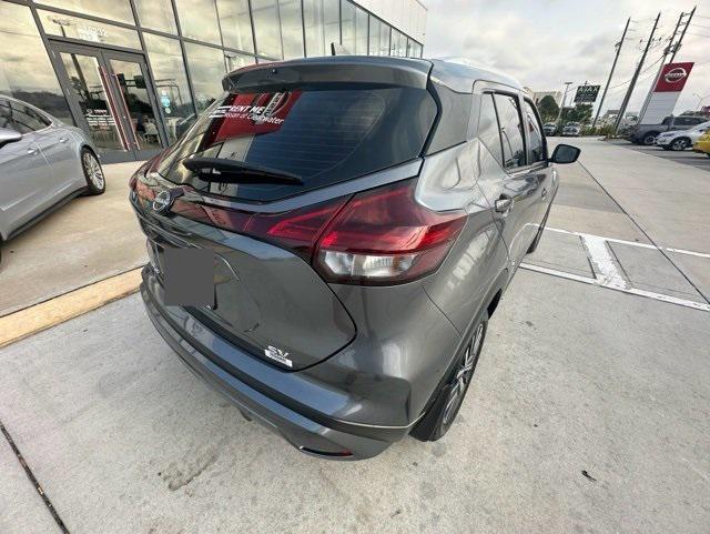 used 2024 Nissan Kicks car, priced at $19,500