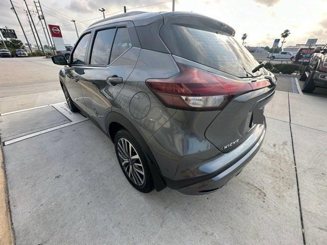 used 2024 Nissan Kicks car, priced at $19,500