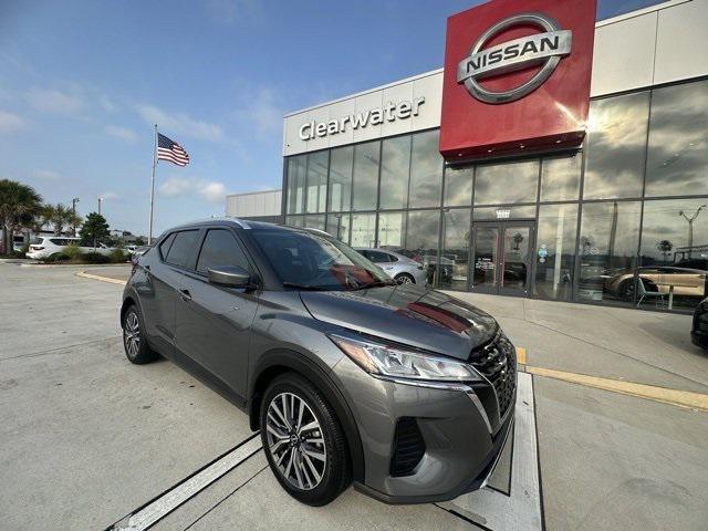 used 2024 Nissan Kicks car, priced at $19,500