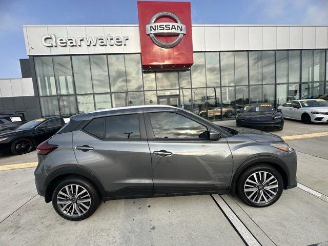 used 2024 Nissan Kicks car, priced at $19,500