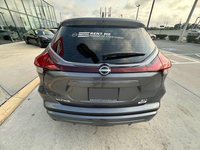 used 2024 Nissan Kicks car, priced at $19,500