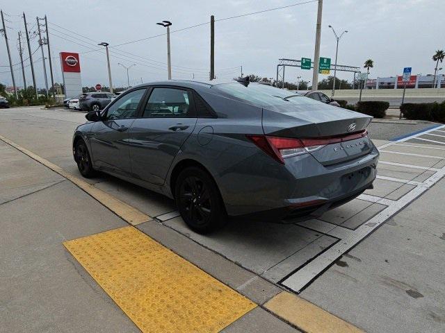 used 2021 Hyundai Elantra car, priced at $17,971