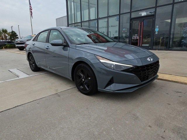 used 2021 Hyundai Elantra car, priced at $17,971