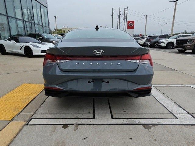 used 2021 Hyundai Elantra car, priced at $17,971