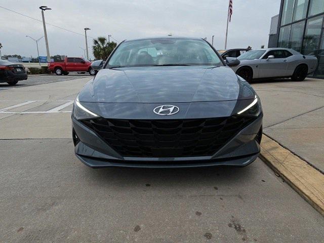 used 2021 Hyundai Elantra car, priced at $17,971