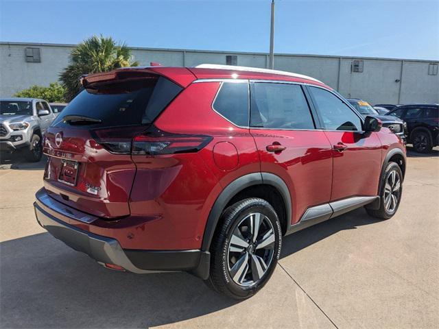 new 2024 Nissan Rogue car, priced at $33,704