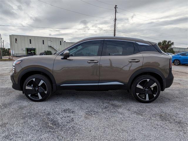 new 2025 Nissan Kicks car, priced at $25,548