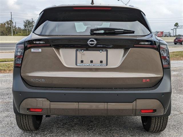 new 2025 Nissan Kicks car, priced at $25,548