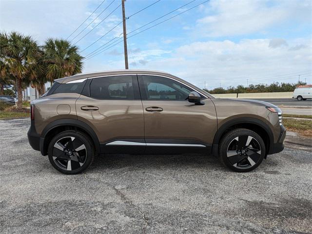 new 2025 Nissan Kicks car, priced at $25,548