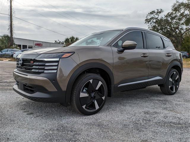 new 2025 Nissan Kicks car, priced at $25,548