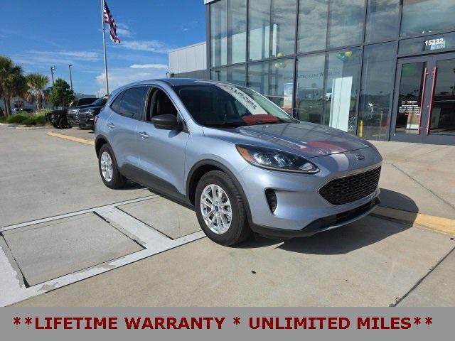 used 2022 Ford Escape car, priced at $19,592