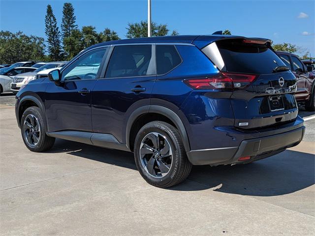 used 2024 Nissan Rogue car, priced at $22,452