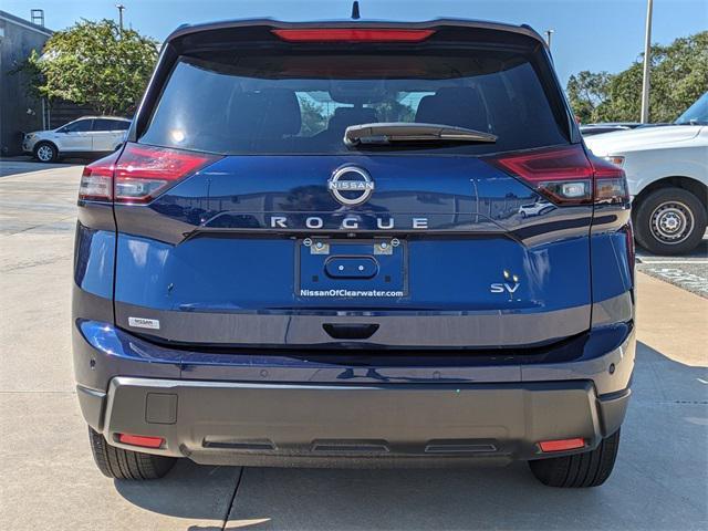 used 2024 Nissan Rogue car, priced at $22,452