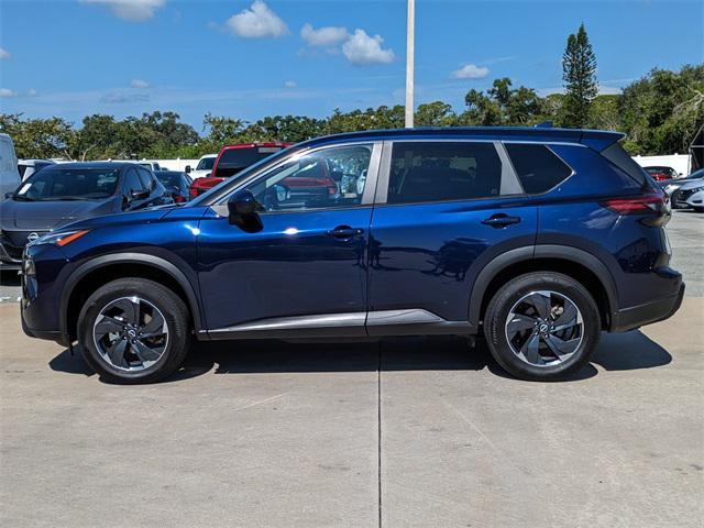 used 2024 Nissan Rogue car, priced at $22,452