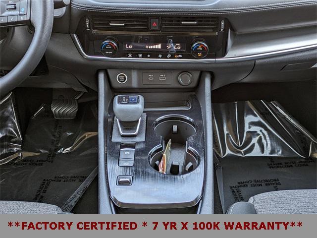used 2021 Nissan Rogue car, priced at $16,597