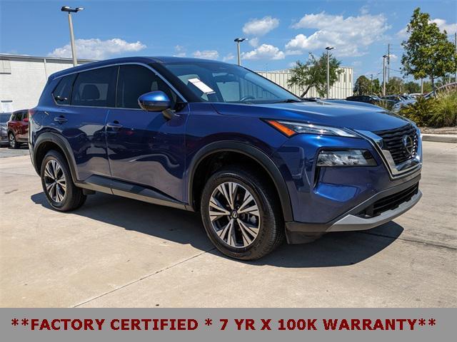 used 2021 Nissan Rogue car, priced at $16,597