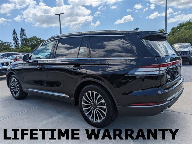 used 2023 Lincoln Aviator car, priced at $46,593