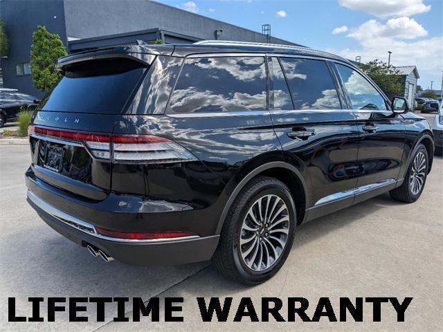 used 2023 Lincoln Aviator car, priced at $46,593