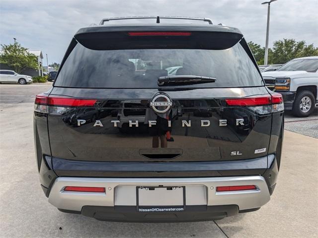 new 2024 Nissan Pathfinder car, priced at $38,137