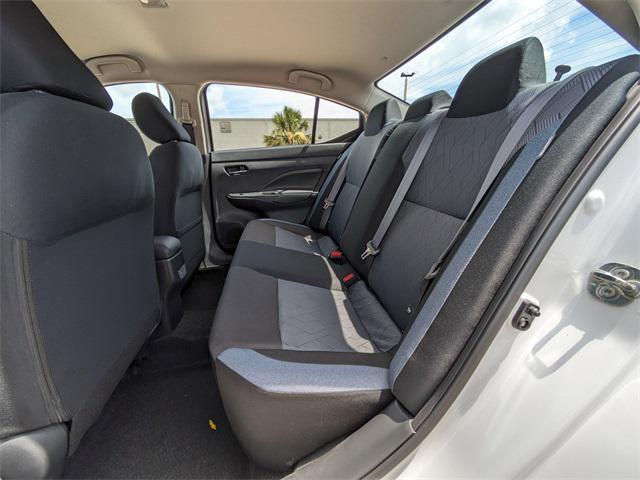 new 2025 Nissan Versa car, priced at $22,297