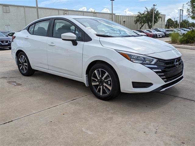 new 2025 Nissan Versa car, priced at $22,297