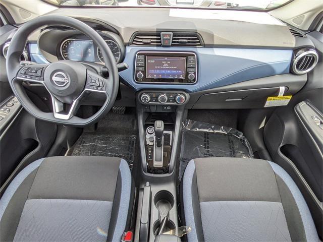 new 2025 Nissan Versa car, priced at $22,297