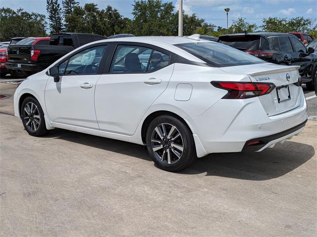 new 2025 Nissan Versa car, priced at $22,297