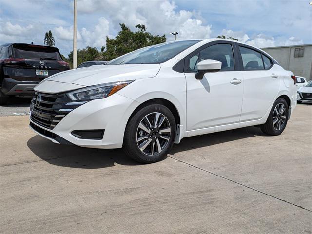 new 2025 Nissan Versa car, priced at $22,297
