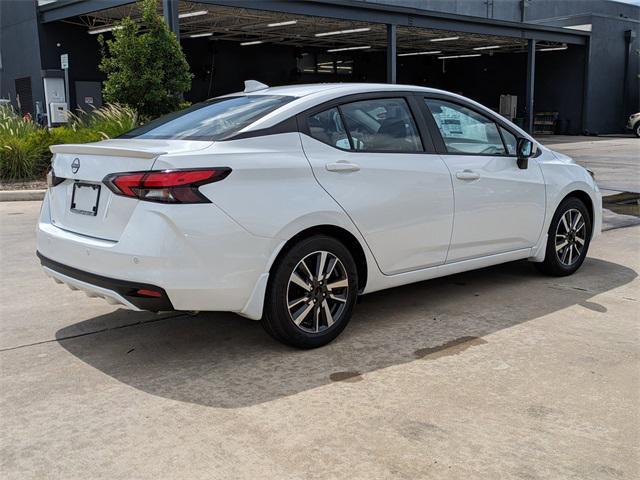 new 2025 Nissan Versa car, priced at $22,297