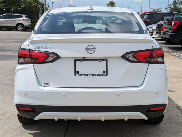 new 2025 Nissan Versa car, priced at $22,297