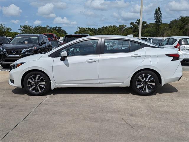new 2025 Nissan Versa car, priced at $22,297